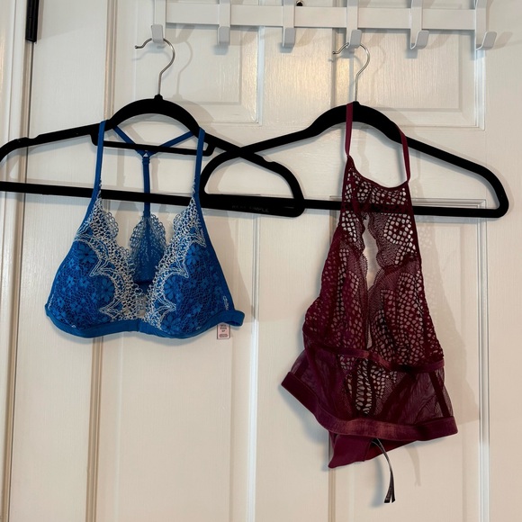 Victoria's Secret | Lace Bralette Bundle, 5 Bras, Size S - EUC - Picture 6 of 8